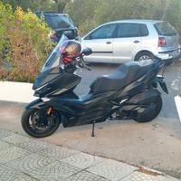 Kymco xciting 400 vs