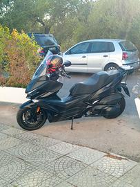 Kymco xciting 400 vs