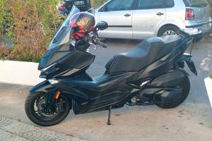 Kymco xciting 400 vs