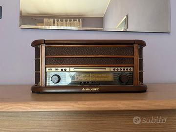Majestic TT34CD/TP/USB vintage effetto legno
