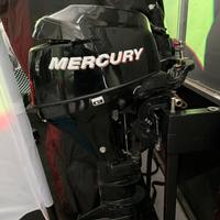 Mercury 8hp - gambo lungo