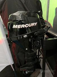 Mercury 8hp - gambo lungo