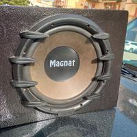 Subwoofer passivo magnat 300/600