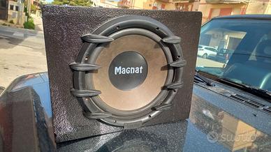 Subwoofer passivo magnat 300/600