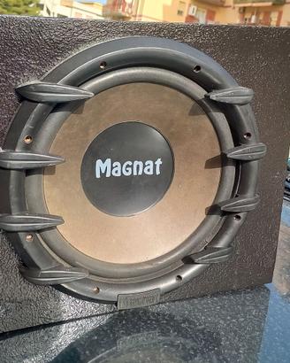 Subwoofer passivo magnat 300/600