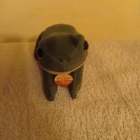 PELUCHE   "FROGGY"   •STEIFF•   (1960's)