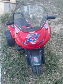 Moto Elettrica per Bambini PegPerego Ducati Stoner