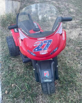 Moto Elettrica per Bambini PegPerego Ducati Stoner