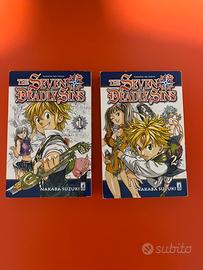 The Seven Deadly Sins 1 e 2