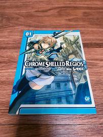 [MANGA] Chrome Shelled Regios 1 (9788864688565)