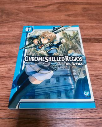 [MANGA] Chrome Shelled Regios 1 (9788864688565)