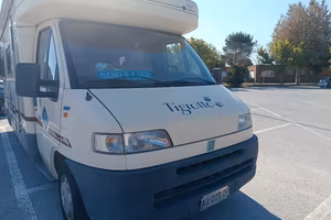Camper Semi integrale fiat Ducato 2500