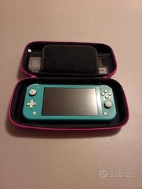 Nintendo switch lite + 2 giochi 