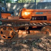 Trattore Cingolato Fiat 605