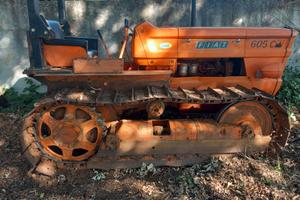 Trattore Cingolato Fiat 605