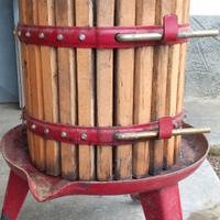 Torchio per uva