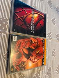 Lotto dvd spiderman