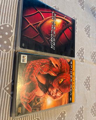 Lotto dvd spiderman