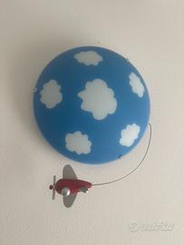 Plafoniera Lampada cameretta bambino