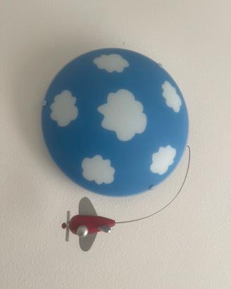 Plafoniera Lampada cameretta bambino