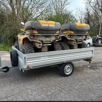 Carrello appendice portata 430kg