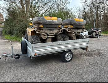 Carrello appendice portata 430kg