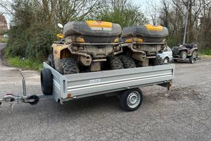 Carrello appendice portata 430kg