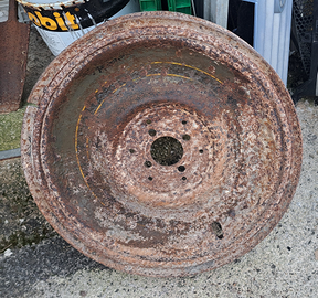 Cerchi d'epoca Fiat anni 40