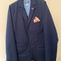 Giacca marca Sarabanda, blu, anni 10, 140 cm