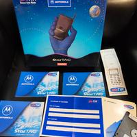 Motorola Startac Scatola+ Istruzioni + Garanzia