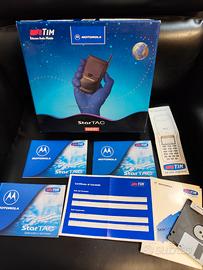 Motorola Startac Scatola+ Istruzioni + Garanzia