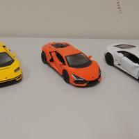 Lotto 3 Lamborghini scala 1:38 non 1:43 nuovi