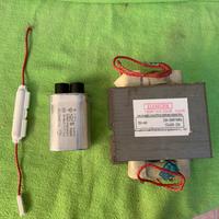 Condensatore e fusibile per microonde 900w