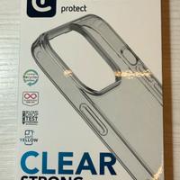 Cover Cellularline Clear Strong iPhone 16 pro
