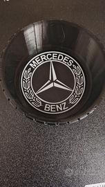Mercedes - Svuotatasche Design Pneumatico con Logo