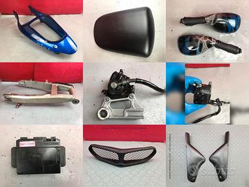 RICAMBI CARENE KAWASAKI NINJA 600 2000 2002