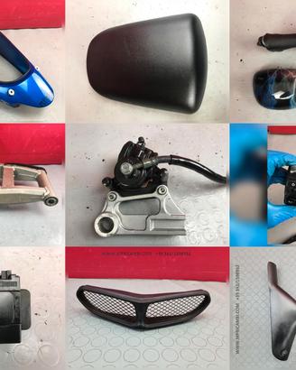 RICAMBI CARENE KAWASAKI NINJA 600 2000 2002