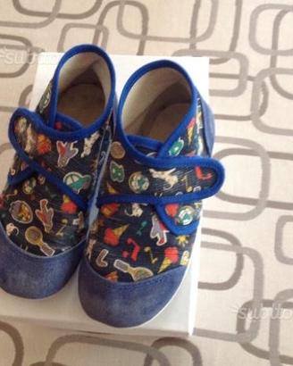 Pantofole bimbo per asilo o casa n. 25