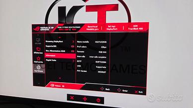 Asus Rog Strix XG27UCDMG QD-OLED 4k 240hz