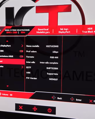 Asus Rog Strix XG27UCDMG QD-OLED 4k 240hz
