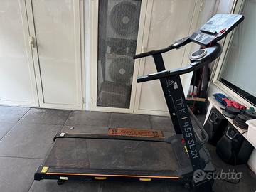 Tapis Roulant elettrico pieghevole EVERFIT 455