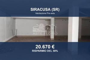 Immobile in asta di 106 m² a Siracusa
