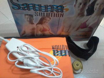 Sauna Solution cintura dimagrante