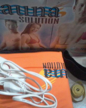 Sauna Solution cintura dimagrante