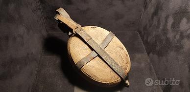 Borraccia Wehrmacht  "Feldflasche " Afrika
