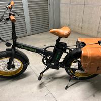 Ebike pieghevole