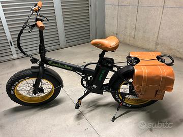 Ebike pieghevole