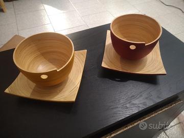 Ciotole  e piattini giapponesi 