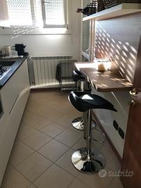 2 sgabelli da bar neri