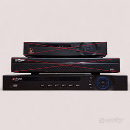 DVR REGISTRATORI PER TELECAMERE